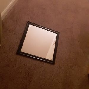 3 pcs of wall mirrors
